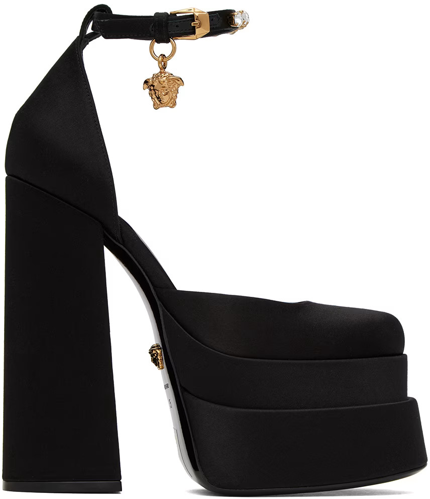 Black Medusa Aevitas Heels | SSENSE