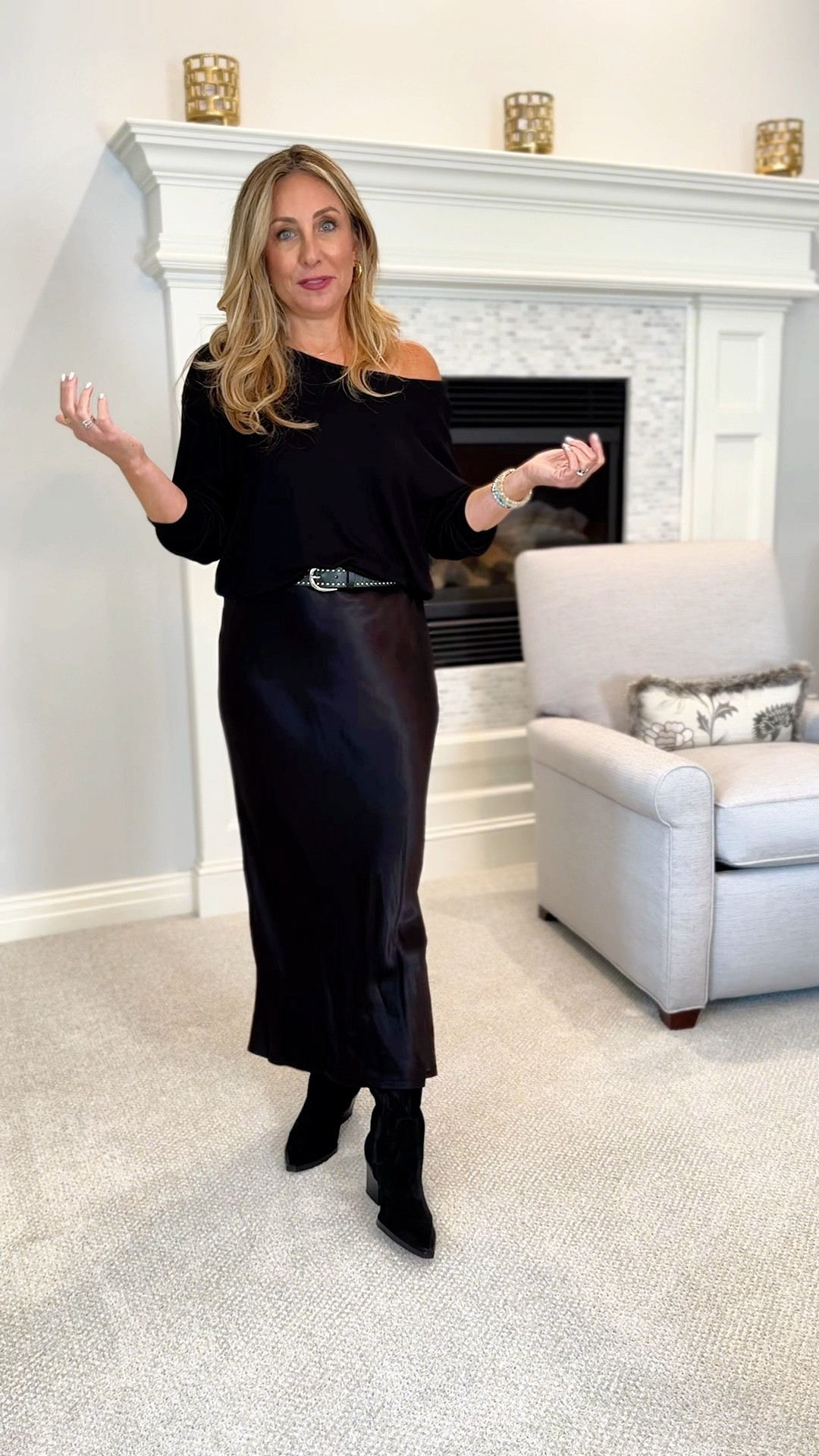 This LBD is a game-changer. 🖤 Dress it up, dress it down, wear it all year round! Plus, it's perfect for travel!  #Ad #EverevePartner #EvereveStyle @‌EvereveOfficial

#LTKOver40 #LTKVideo