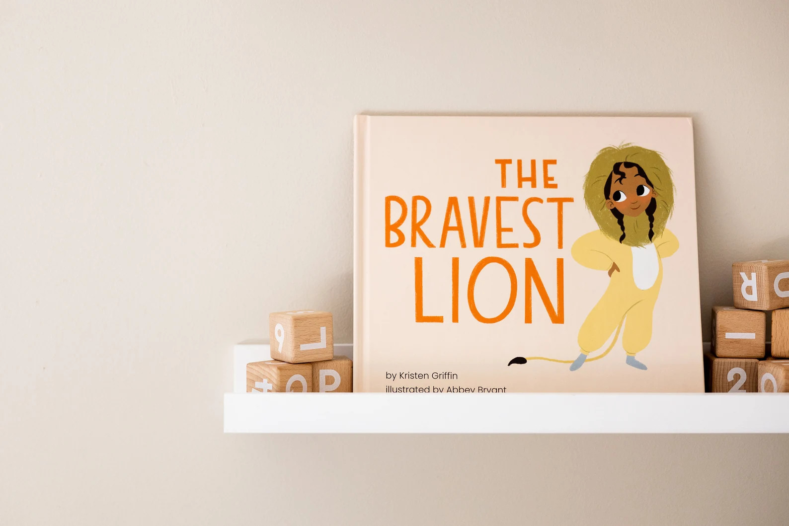 The Bravest Lion - Children's Book | Etsy (US)