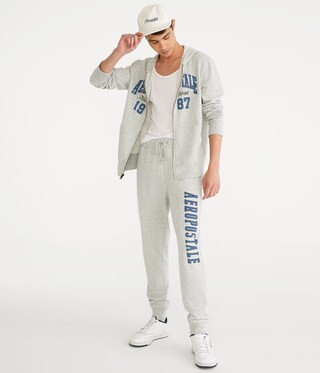 Aeropostale 1987 Full-Zip Hoodie | Aeropostale