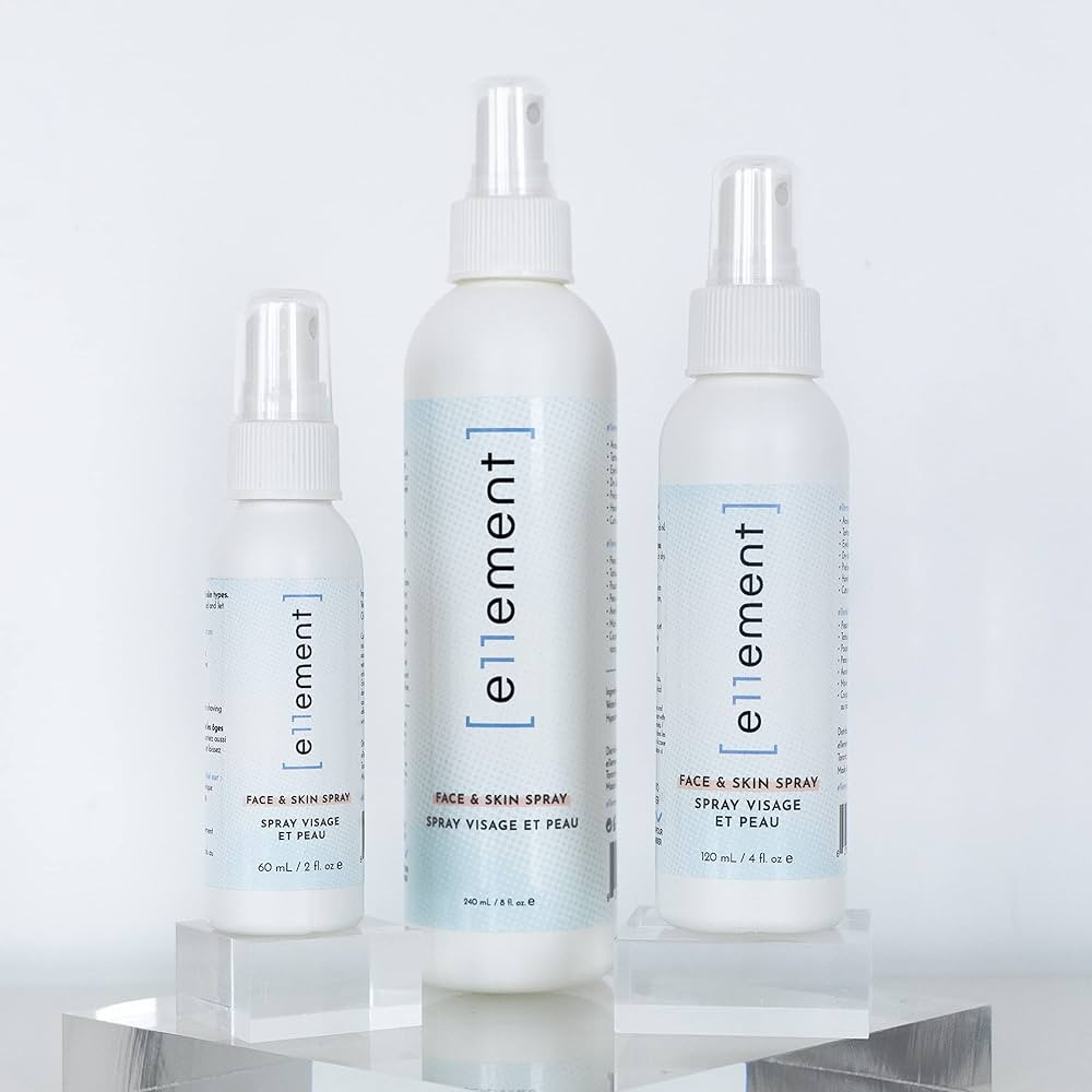 e11ement - Hypochlorous Acid Face and Skin Spray - HOCL- Safe for use on Acne Prone Skin - Eczema... | Amazon (US)