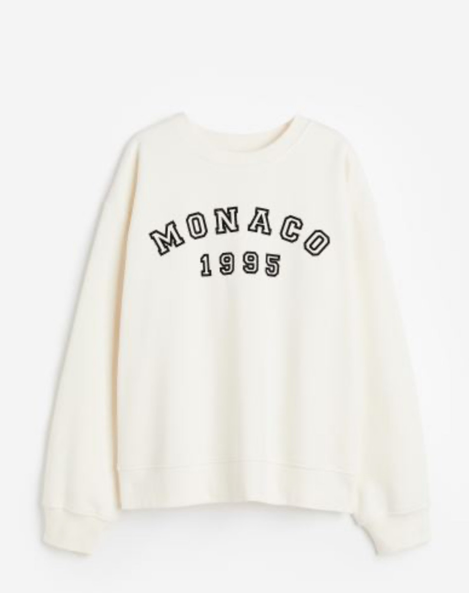 Printed Sweatshirt curated on LTK