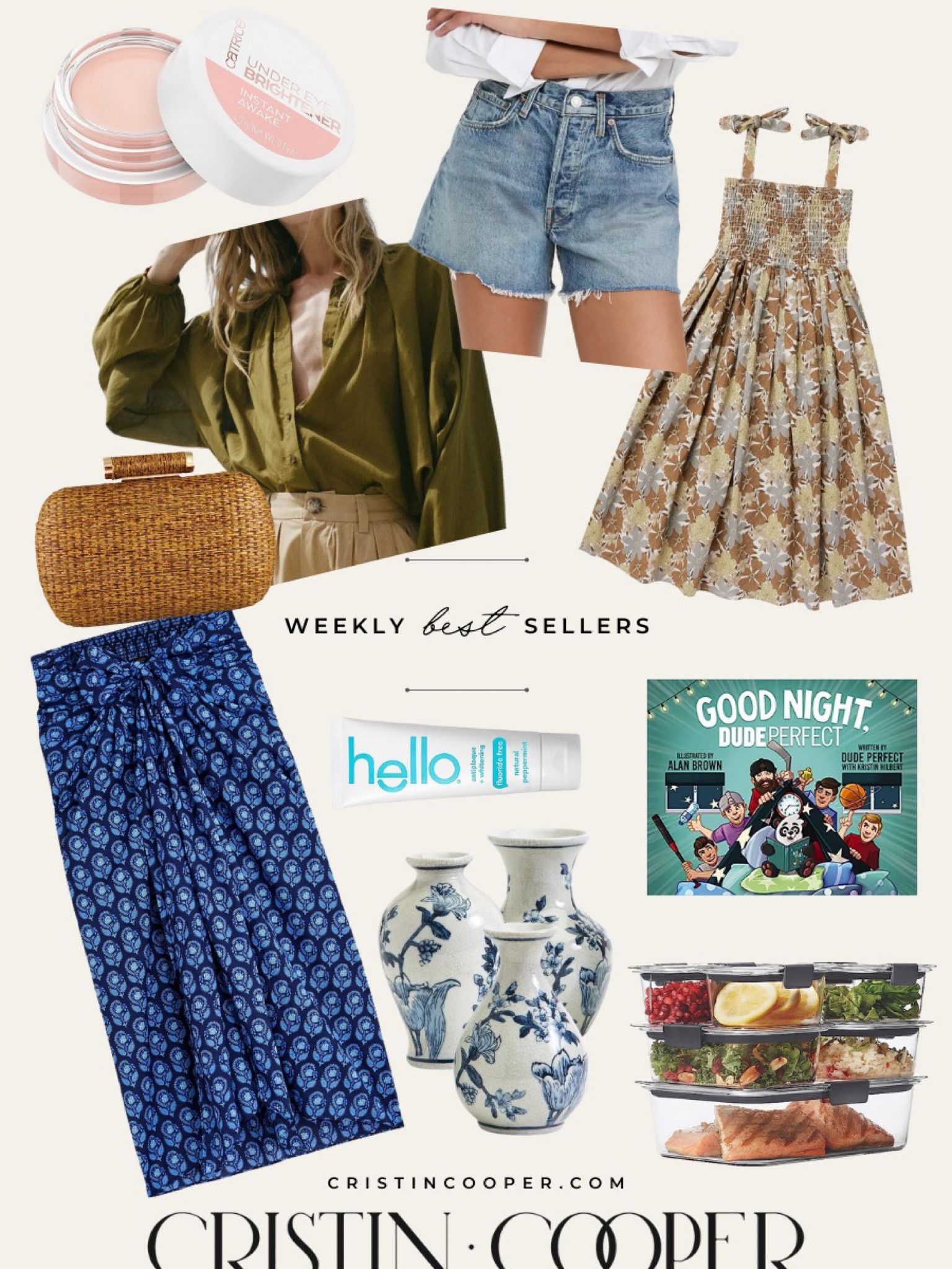 Weekly Bestsellers // Reader Favorites 

#style #design #kitchen #decor #summer

#LTKFind #LTKstyletip #LTKSeasonal