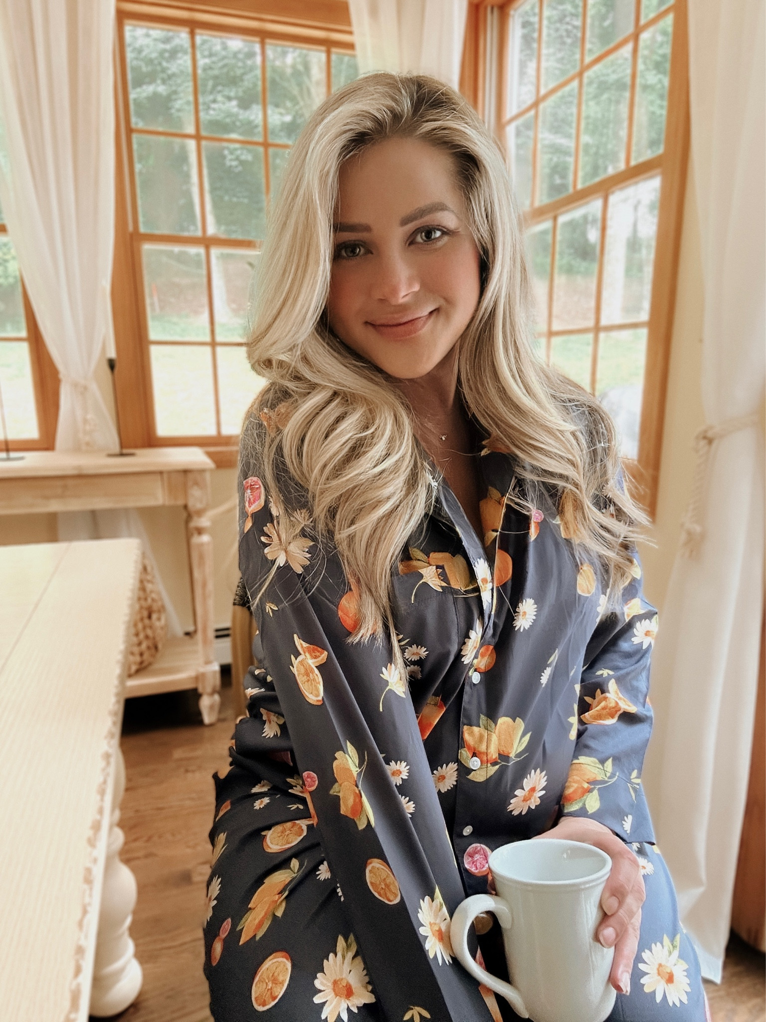 Matching pajama set. Summer pjs for women with citrus fruit print — so adorable and bump friendly! Currently 39 weeks pregnant and sized up from my normal size.

The softest and cutest pjs! - old navy.



#LTKbump #LTKSeasonal #LTKunder50