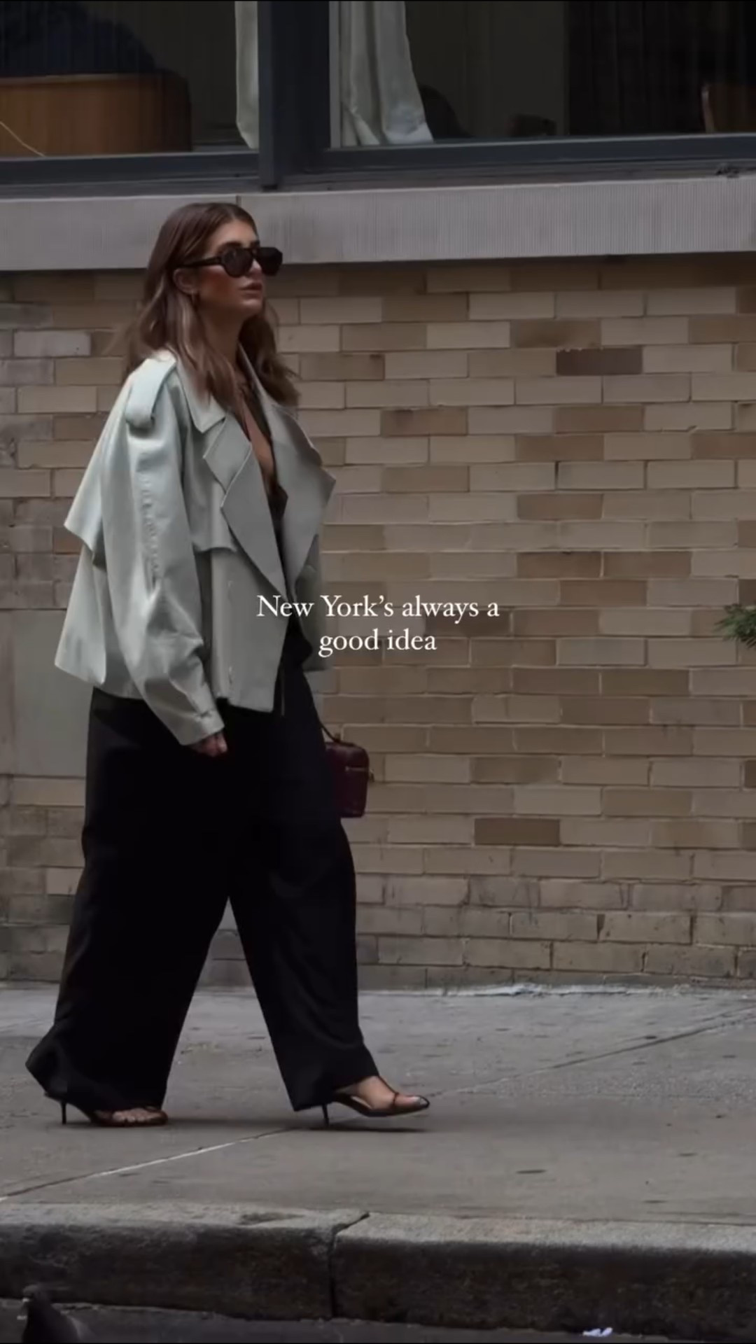 just a cloudy New York morning 
#fyp #foryou #foryoupage #ootd #style #outfit #styles #fashion #nyfw #nyc #newyorkcity