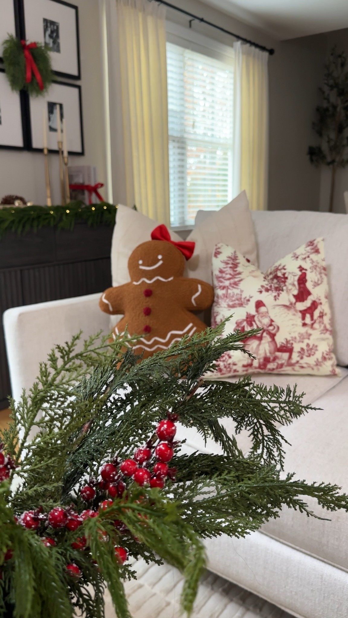 Amazon finds christmas pillow covers.

#LTKSeasonal #LTKHoliday #LTKHome