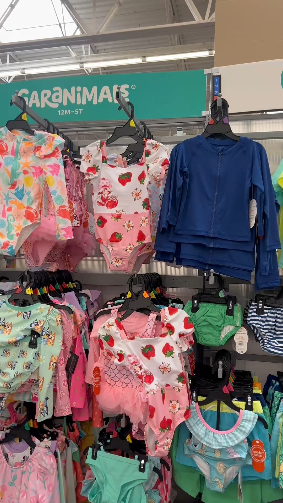 The cutest strawberry shortcake swimsuit! At walmart

#LTKKids #LTKBump #LTKBaby
