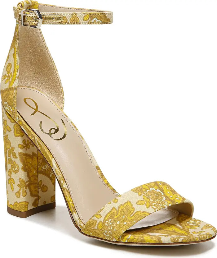 Yaro Ankle Strap Sandal | Nordstrom