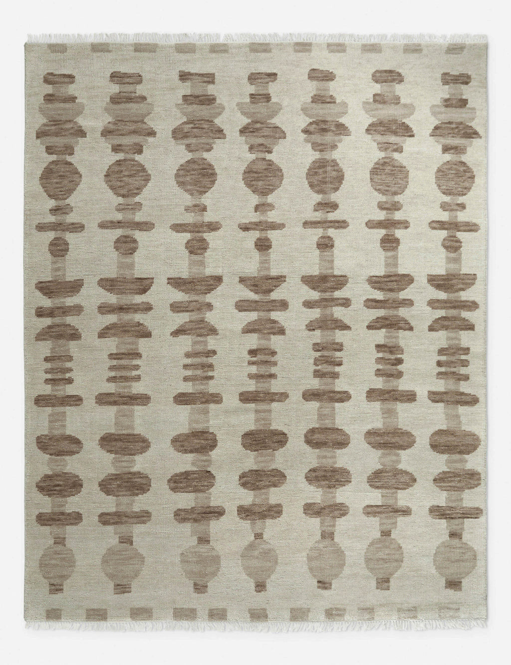 Yana Hand-Knotted Wool Rug | Lulu and Georgia 