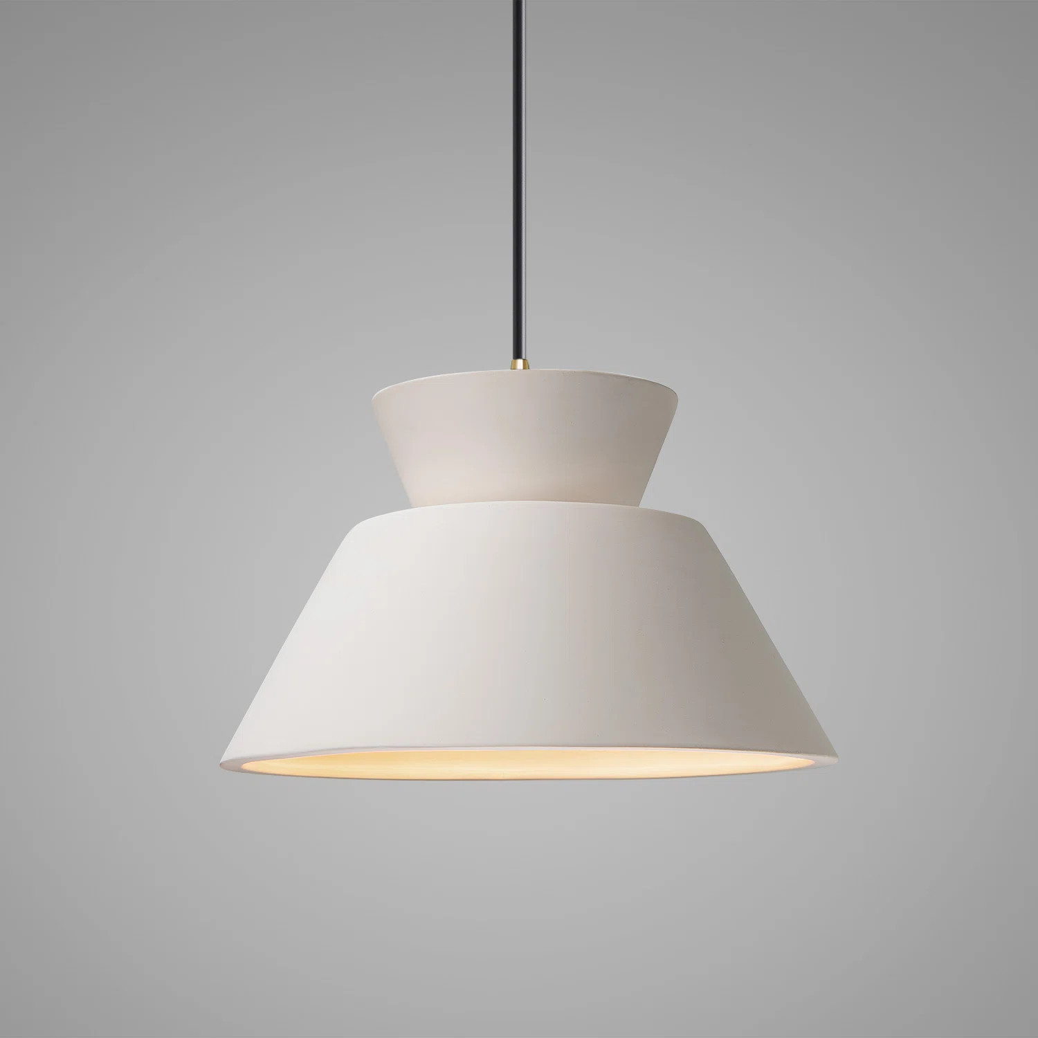 Logan 1 - Light Single Geometric LED Pendant | AllModern