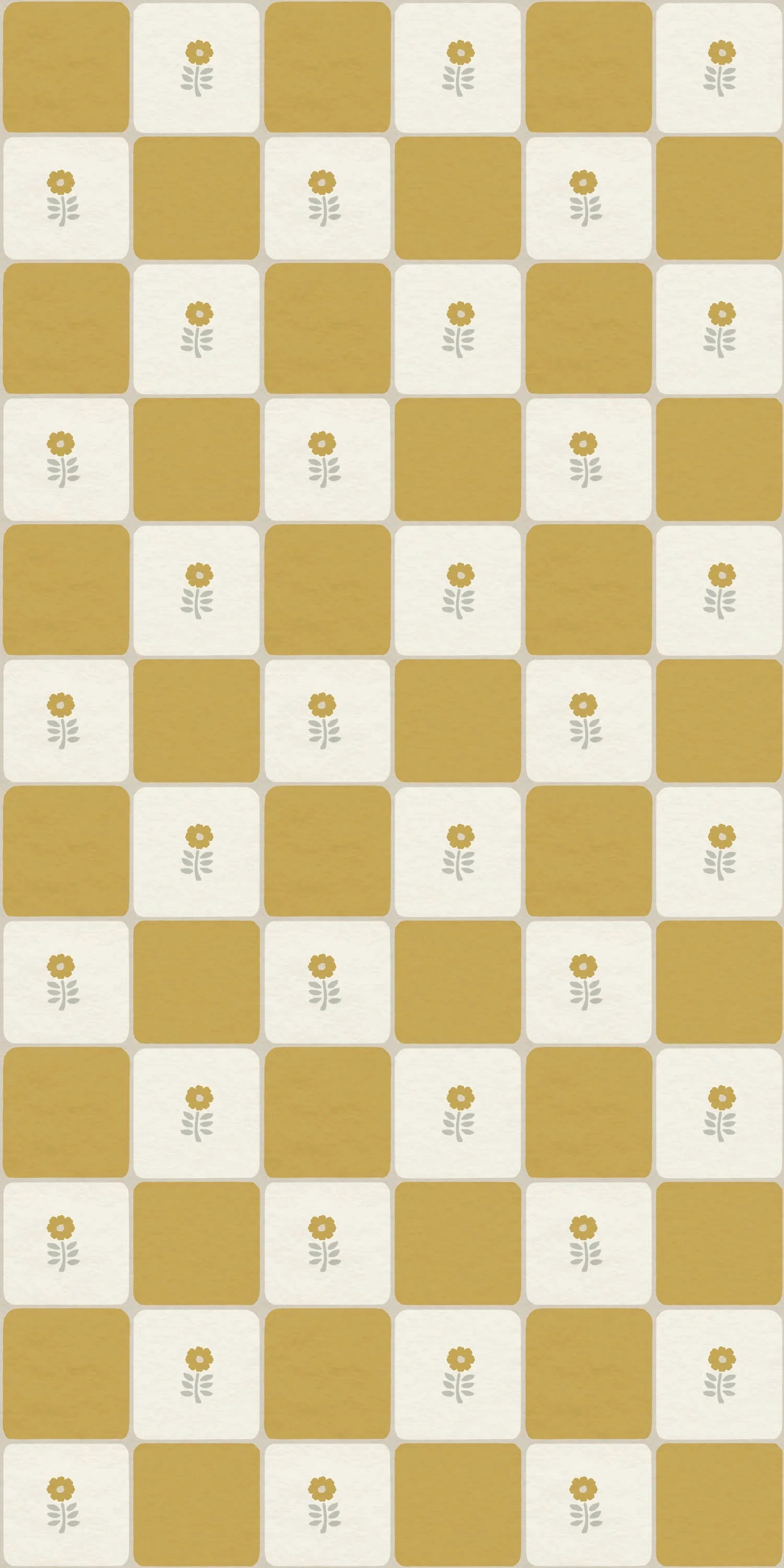 Flora Vintage Check | Chasing Paper