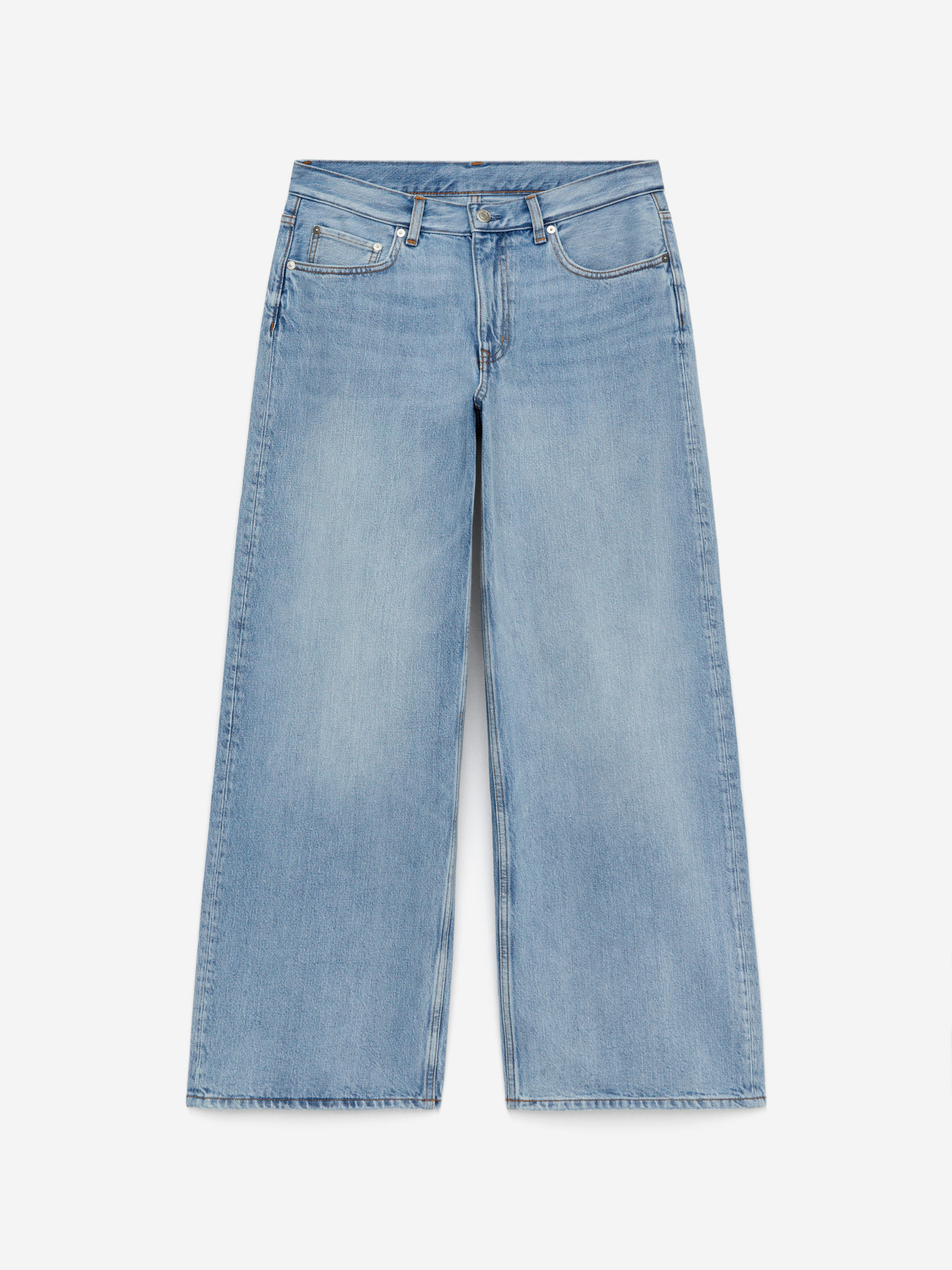 CLOUD Loose Wide Jeans | Arket UK
