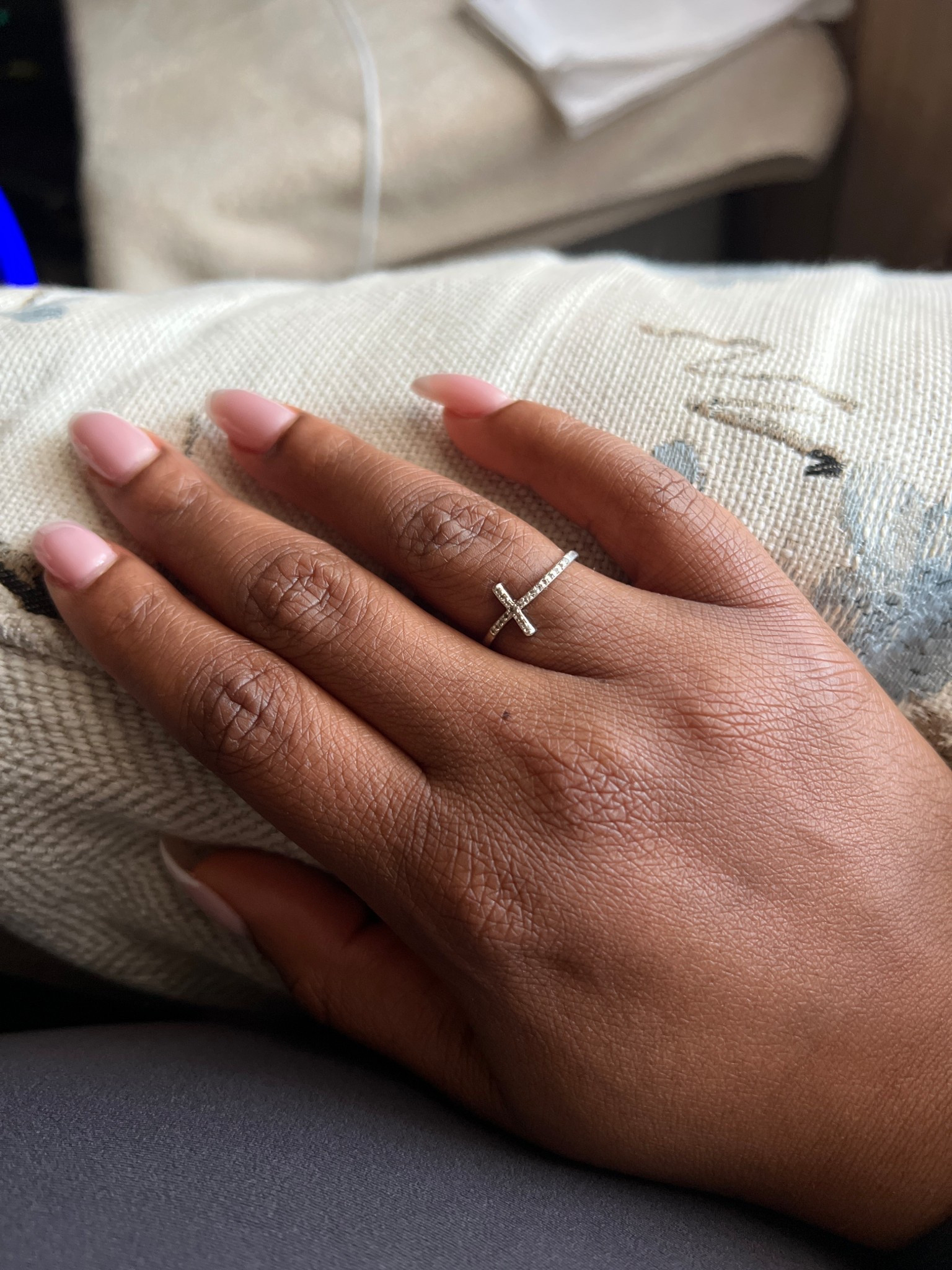 My every day cross ring ✝️