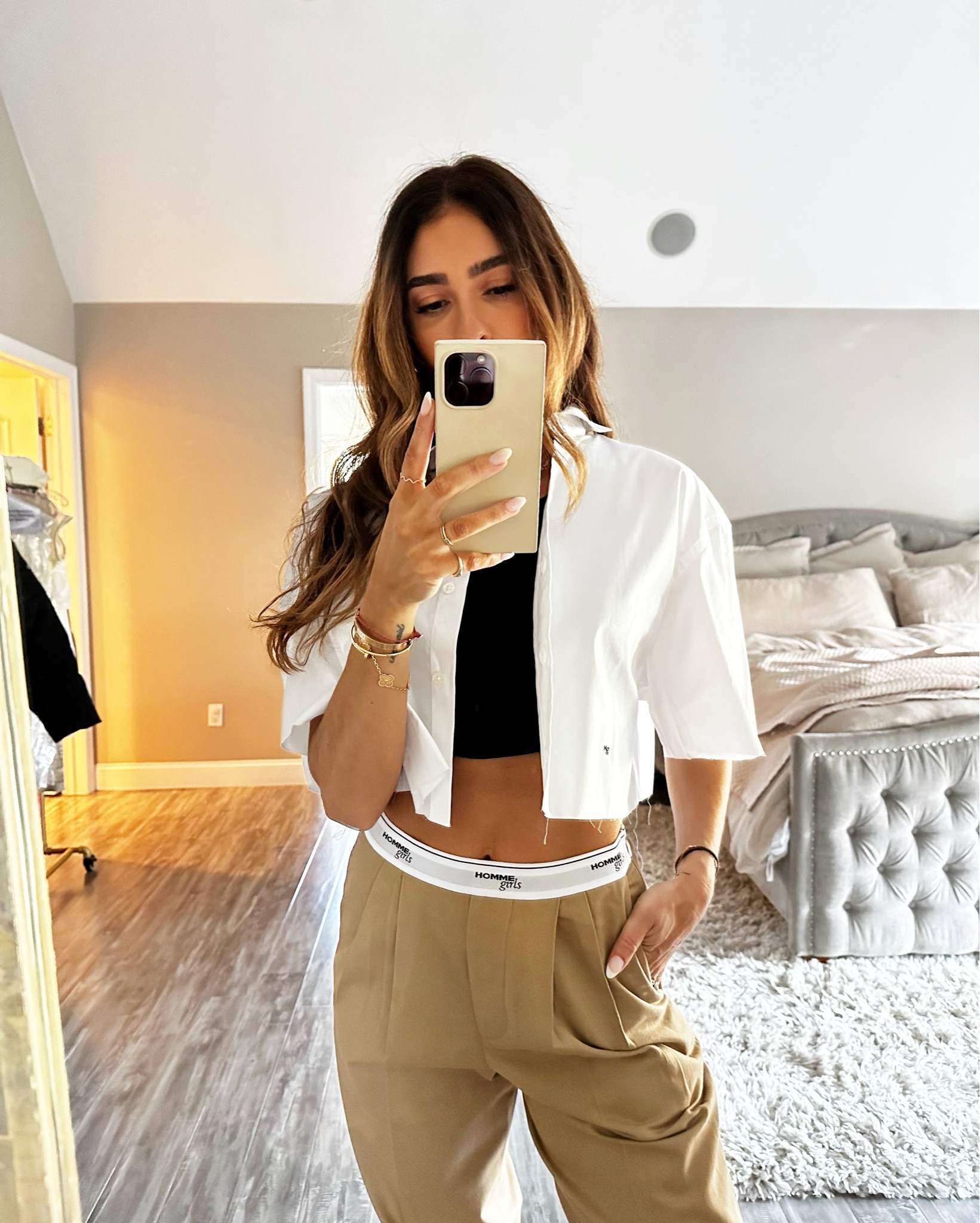 Loving the new @hommegirls collection 🖤