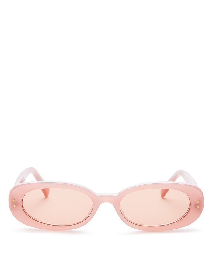 Women's The Outlaw Oval Sunglasses, 51mm | Bloomingdale's (US)