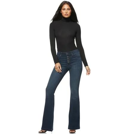 Sofia Jeans by Sofia Vergara Women’s Turtleneck Bodysuit | Walmart (US)