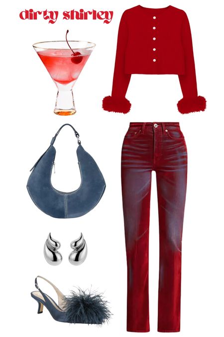 Dirty Shirley Girl Outfit 

#LTKstyletip #LTKU #LTKHoliday