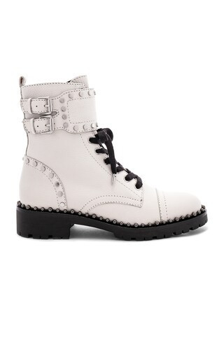 Sam Edelman Jennifer Boot in Bright White from Revolve.com | Revolve Clothing (Global)
