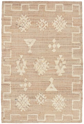 Classic Home Raposa 3009 Natural - Ivory Area Rug | RugStudio.com