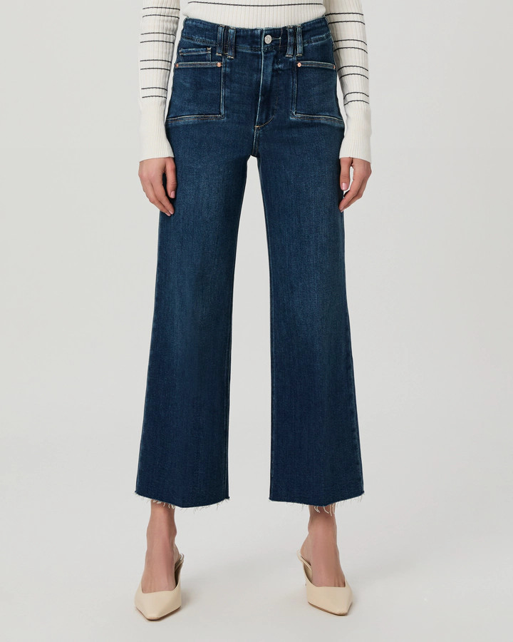 Anessa Wide Leg Jean | Paige