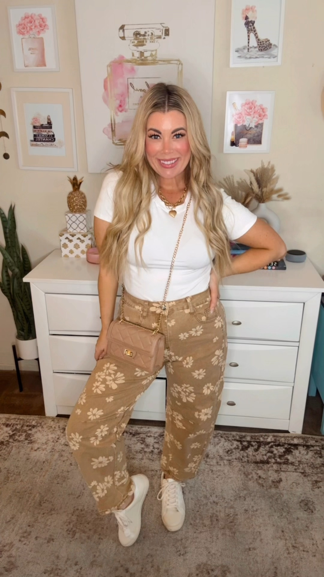 Transition to spring weather as a size 8/40 year-old 
￼

#LTKSpringSale #LTKootd #LTKOver40