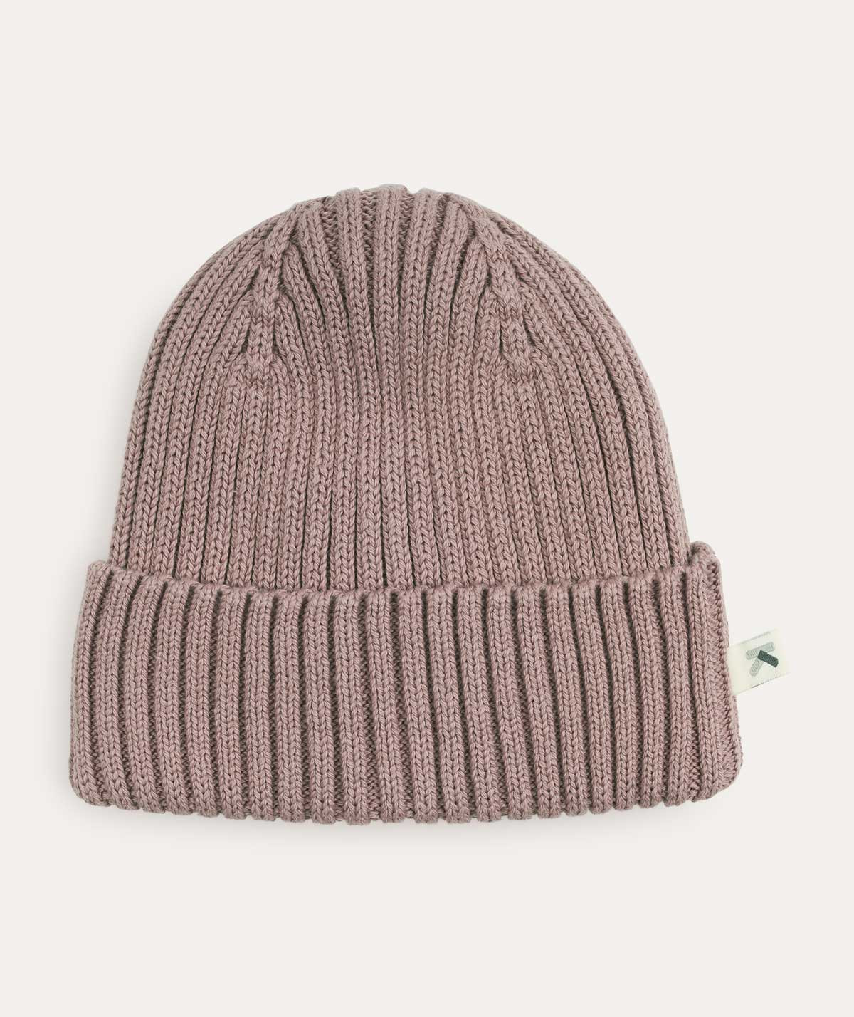 Organic Cotton Beanie: Peony | KIDLY