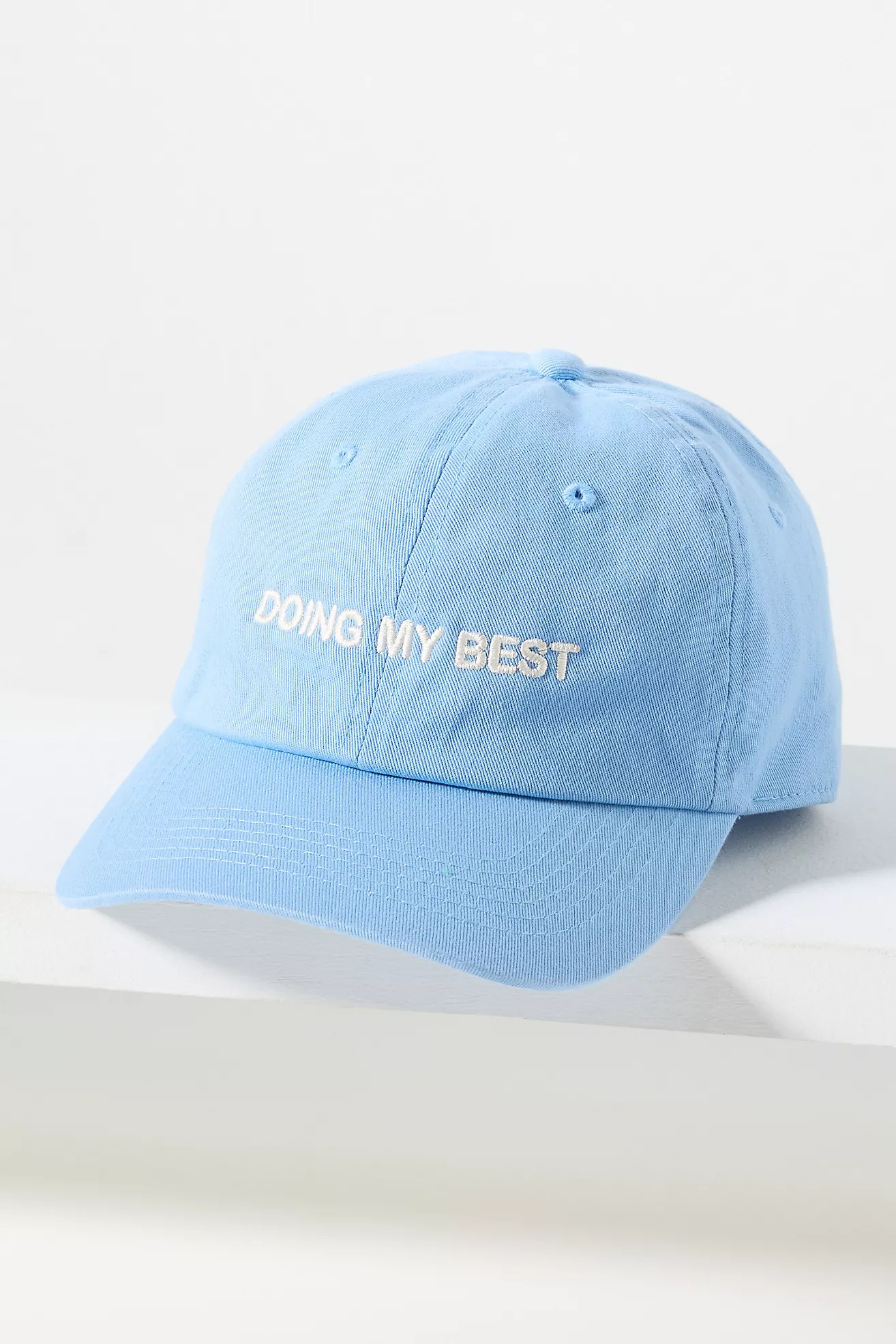Intentionally Blank Doing My Best Baseball Cap | Anthropologie (US)
