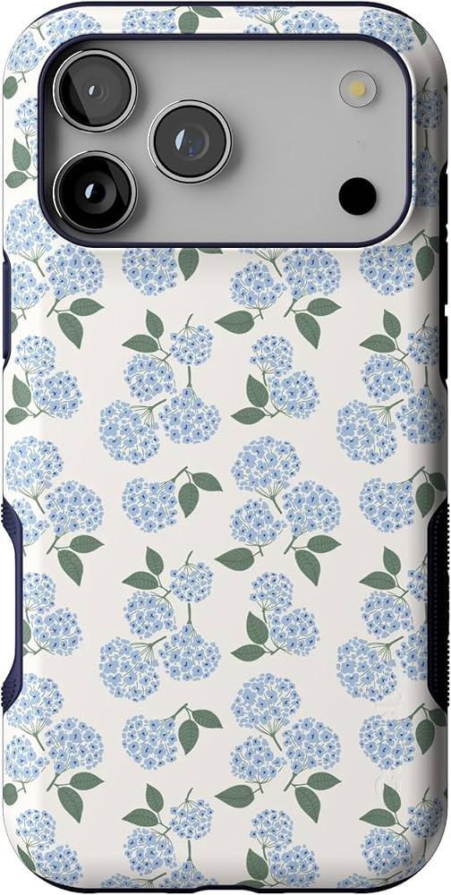 Casely iPhone 17 Pro Max Case | Nantucket Cottage | Blue Hydrangea | Bold Protective Design | Com... | Amazon (US)