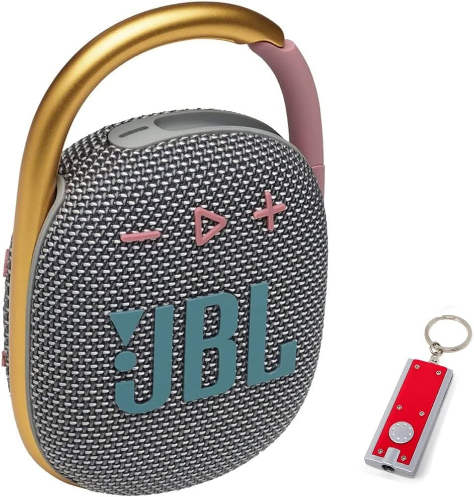 JBL Clip 4 Portable Bluetooth Speaker - Waterproof and Dustproof IP67, Mini Bluetooth Speaker for... | Amazon (US)