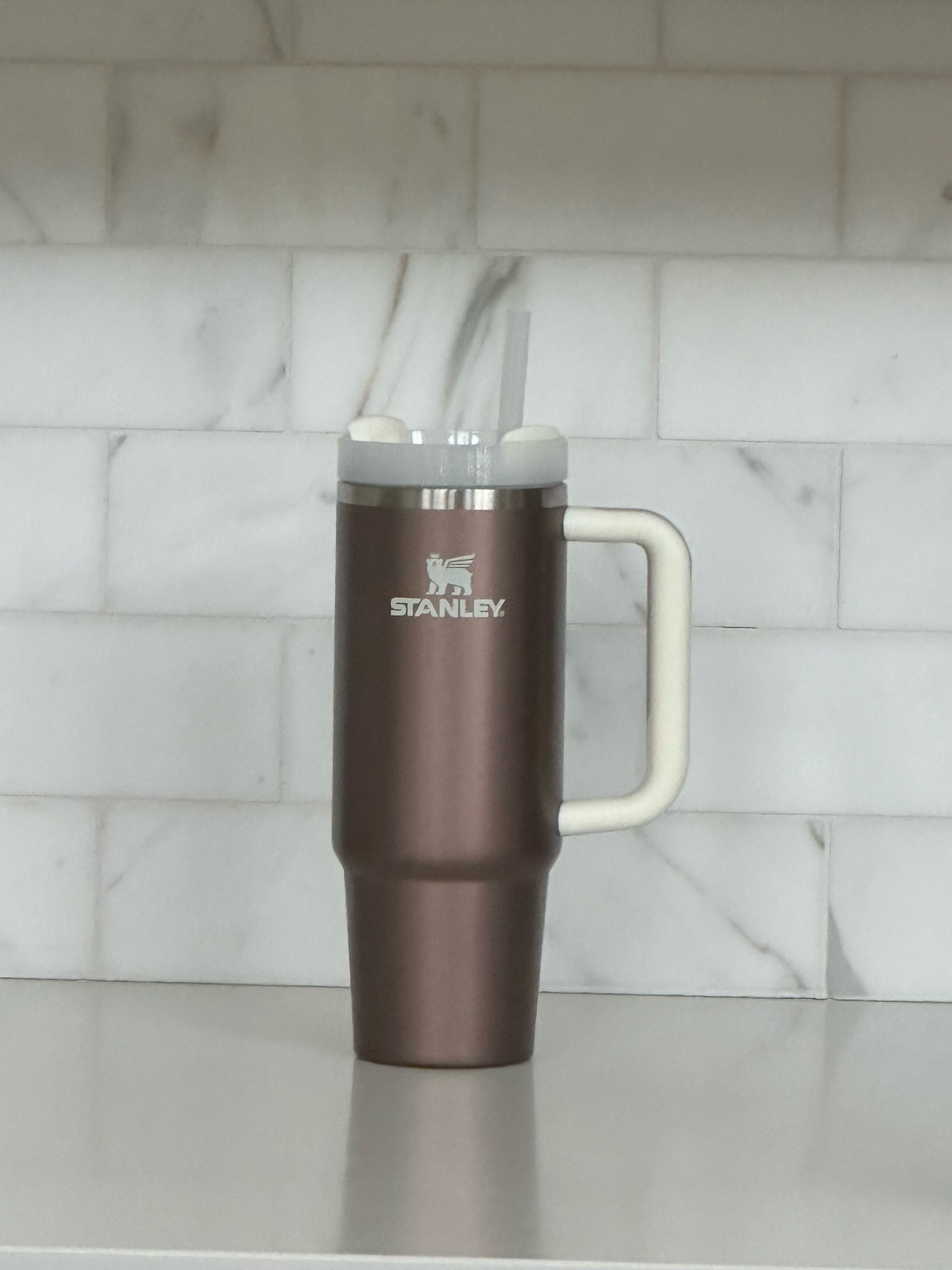 Ok so I caved and got myself a Stanley insulated tumbler. It was in front of me, the price seemed right and I liked the color! Who doesn’t want a reason to drink more water?

#LTKhome #LTKunder50