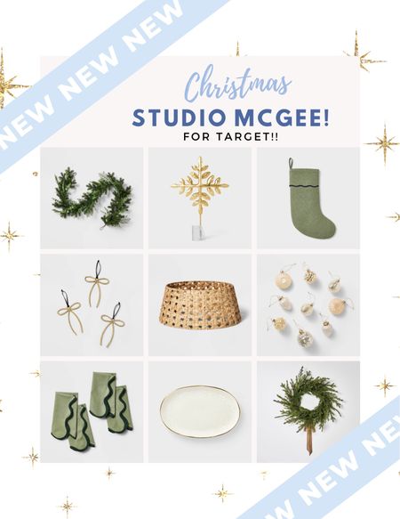 Loving this years Studio McGee x Target Christmas collection!! ✨ This woven tree skirt is so pretty and love these new ornaments!! Plus there’s a scallop collection of stockings, tree skirts and napkins!! 🙌🏻 don’t wait to snag your favs!! The best pieces sell out fast!! 🏃🏼‍♀️

#LTKhome #LTKfindsunder50 #LTKHoliday