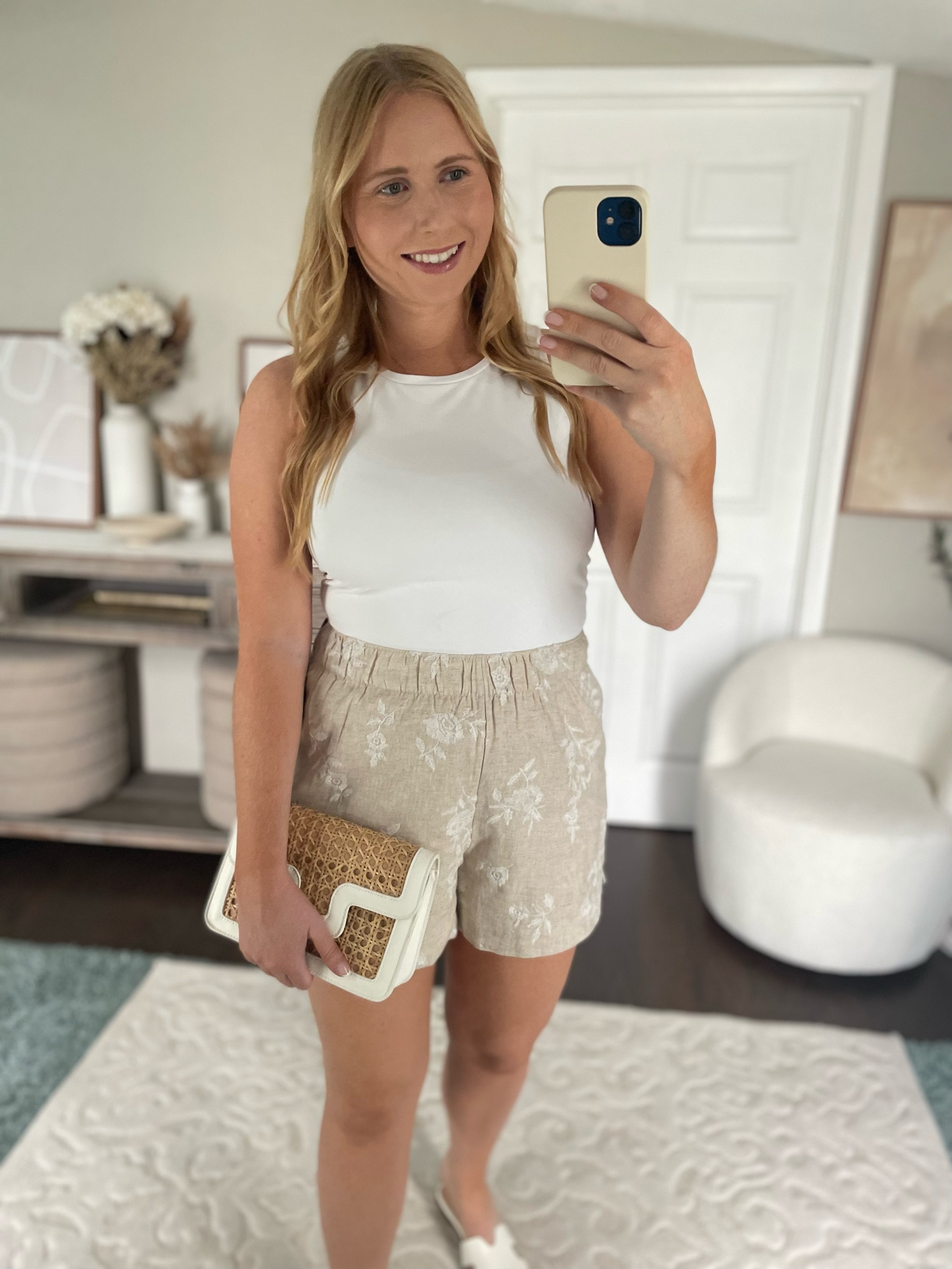 Vacation outfit idea with size (medium) bodysuit and size (medium) shorts from Abercrombie 

#LTKfindsunder50 #LTKmidsize #LTKSeasonal