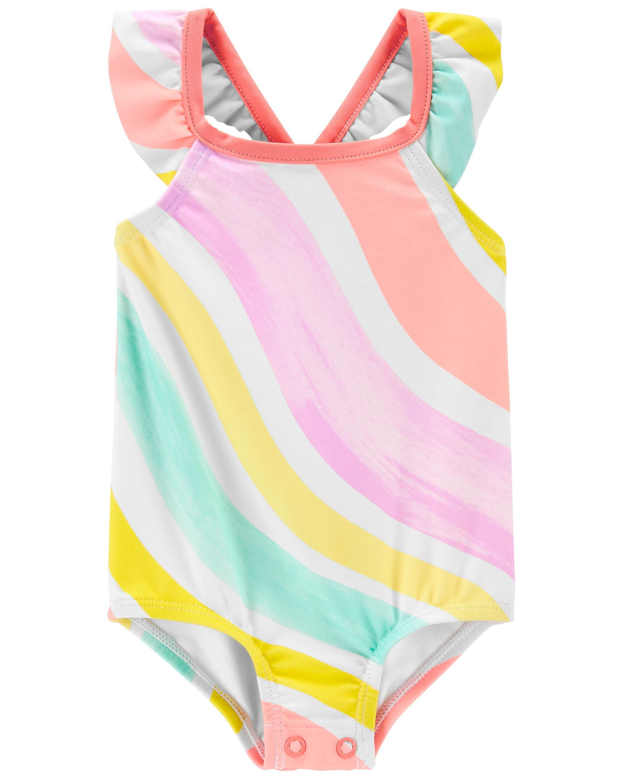 Carter's Striped 1-Piece Swimsuit | Carter's