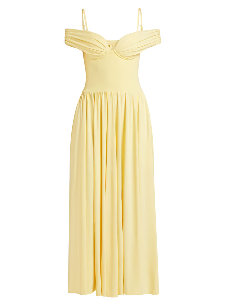 Amarantha Off-the-Shoulder Cocktail Dress | Saks Fifth Avenue