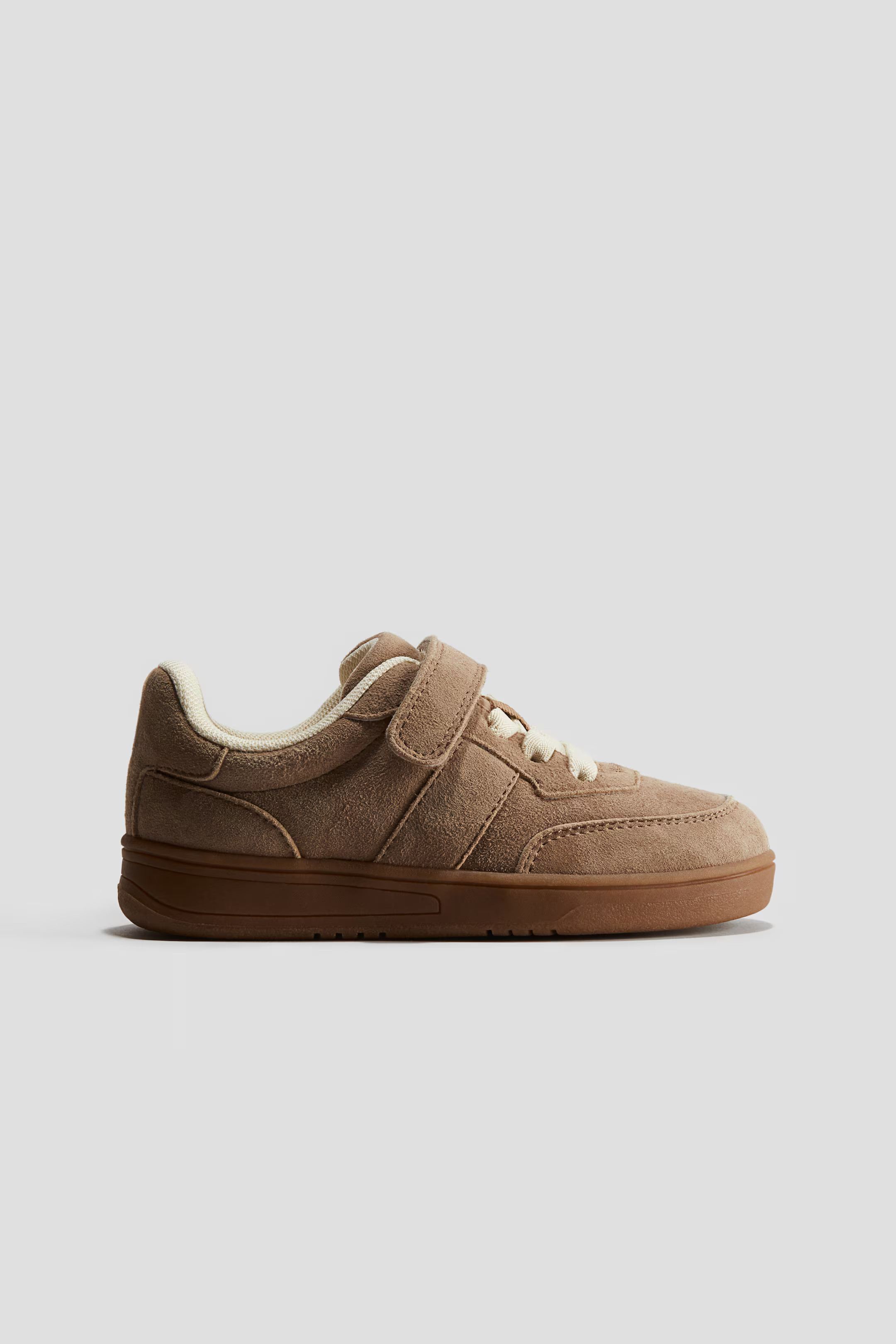 Sneakers en cuir - Beige - ENFANT | H&M FR | H&M (FR, IT, ES, PT, BE)