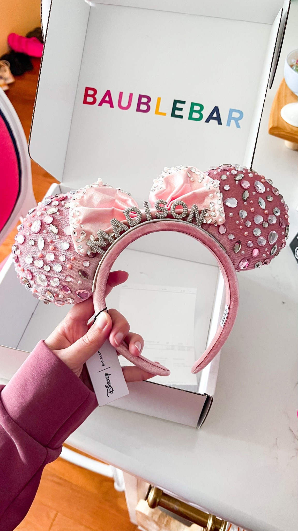 custom ears for disney 🩷 

#LTKTravel