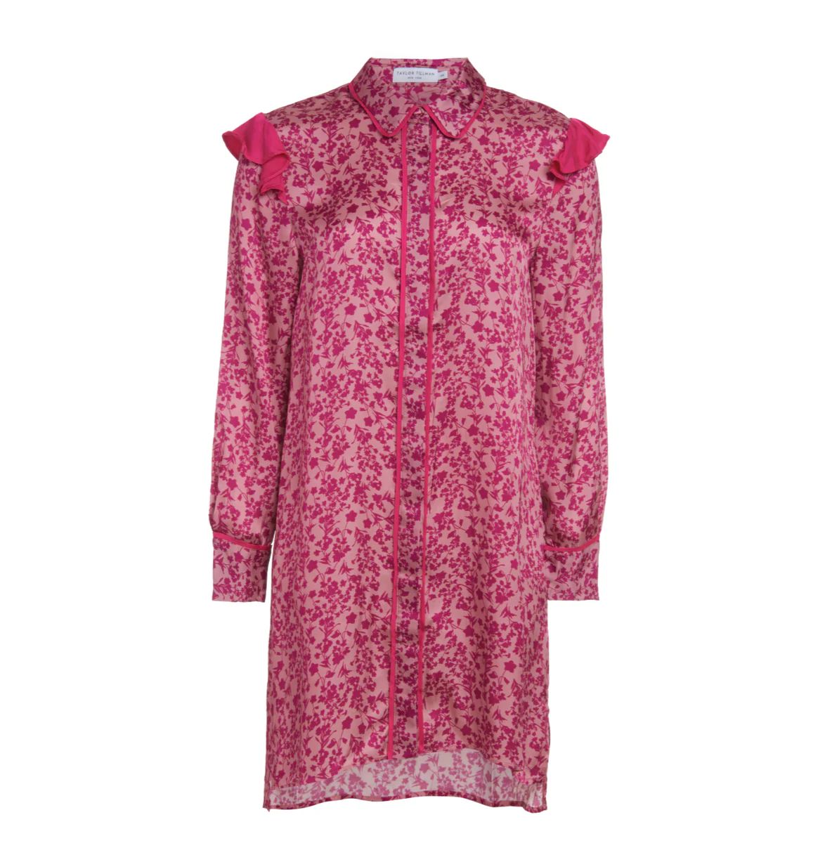 Sydney Printed Shirt Dress | TAYLOR TILLMAN NY