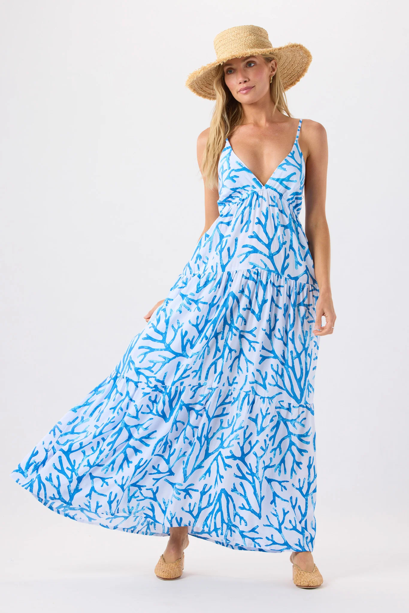 Waikiki Maxi Dress | Tiare Hawaii