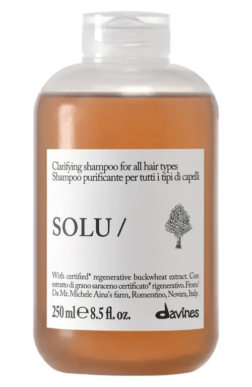Davines Solu Shampoo at Nordstrom, Size 8.45 Oz | Nordstrom