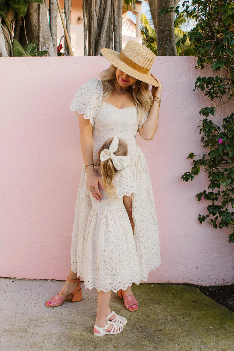 Odessa Dress in Cream - FINAL SALE | Ivy City Co