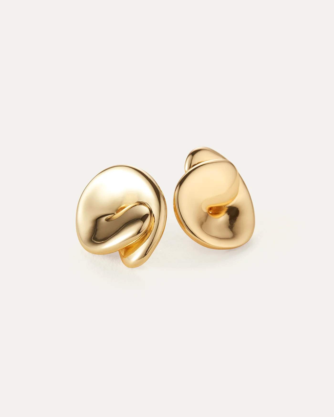 Rio Button Earrings | Jenny Bird (CA)