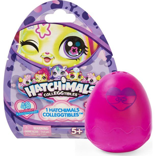 Hatchimals CollEGGtibles, Shimmer Babies 1-Pack (Styles May Vary) | Walmart (US)