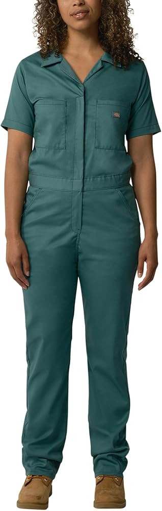Dickies Womens Women's Flex Cooling Short Sleeve Coveralls | Amazon (US)
