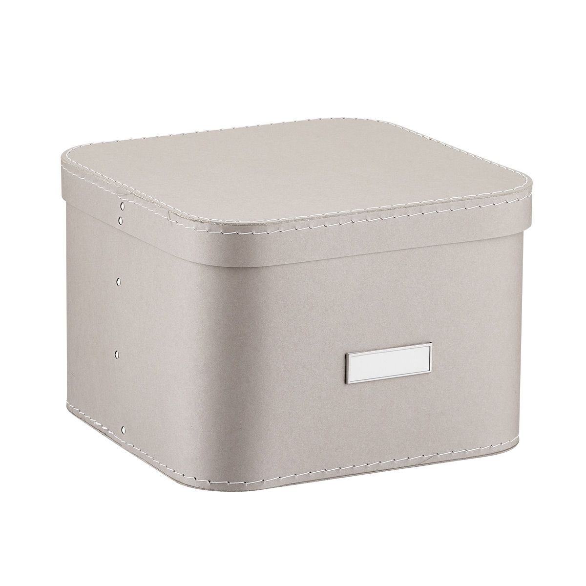 Bigso Oskar Storage Box with Lid | The Container Store
