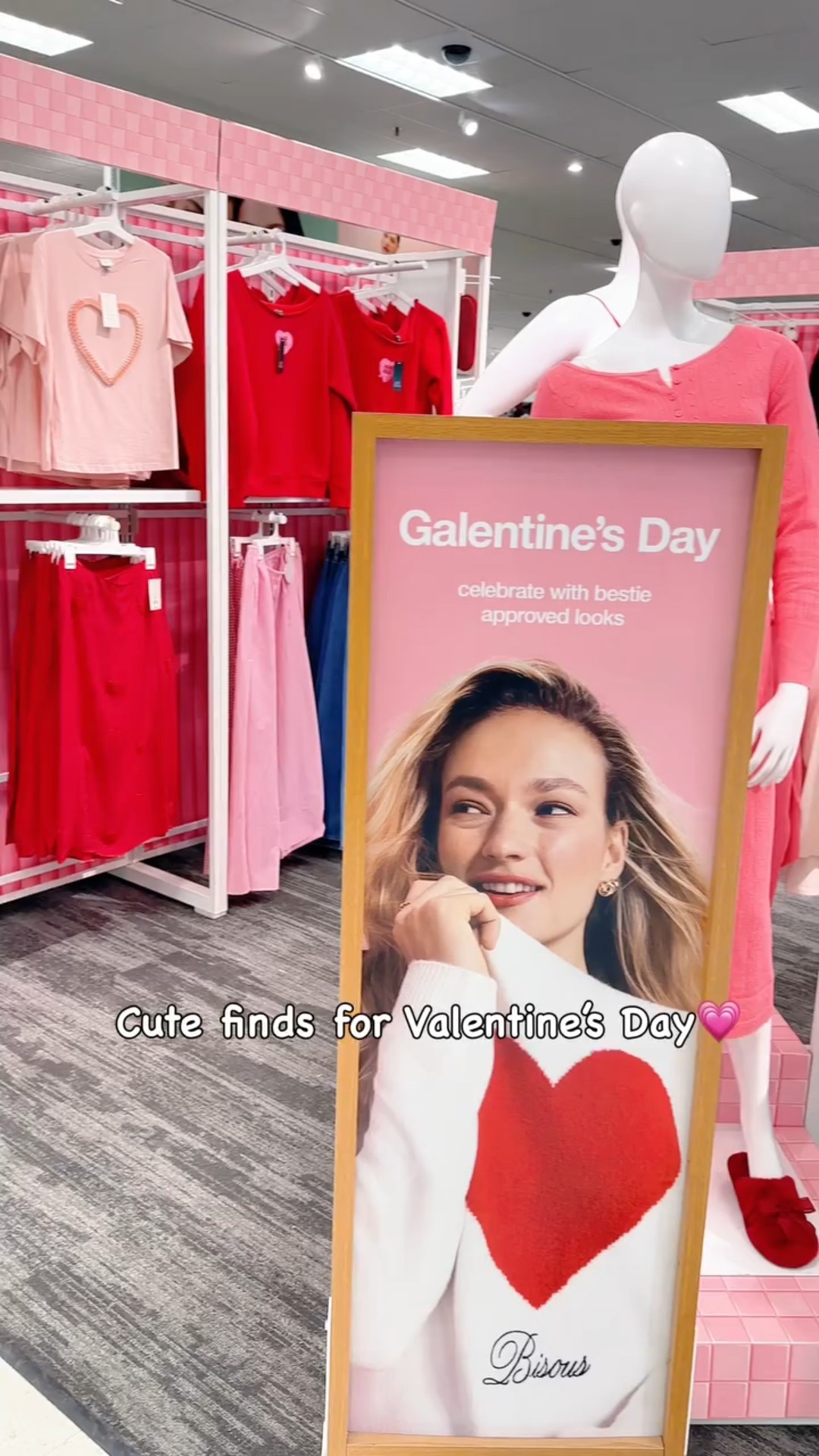 So many cute stuff for Valentine’s Day. 

Those heart shape style, super cute!


 @Target  #clubtarget #GalentinesAtTarget #targetpartner #valentinesdayoutfit #pinkstyle

#LTKValentine #LTKootd #LTKSeasonal