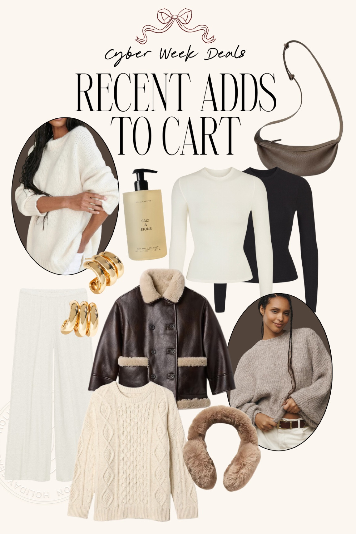 My recent cyber week purchases.

#LTKGiftGuide #LTKCyberWeek #LTKHoliday