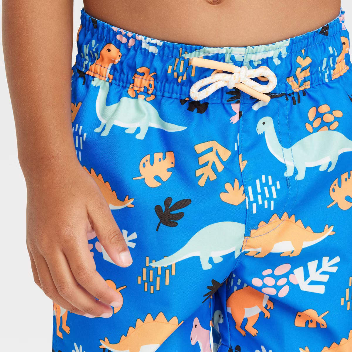 Toddler Boys' Dinosaur Swim Shorts - Cat & Jack™ Blue | Target