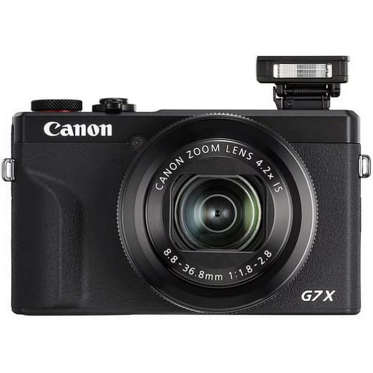 Canon PowerShot G7 X Mark III Digital Camera Black | Walmart (US)