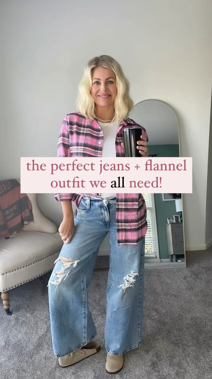 I can’t tell you how OBSESSED I am with these Levi’s jeans!! I will be wearing these all the time! I love them paired with this really cute pink flannel, lightweight & so soft!  🤩🤩🤩

Jeans are true to size. If you want them a little baggy off the hip size up.  



#LTKOver40 #LTKxPrimeDay #LTKFindsUnder50