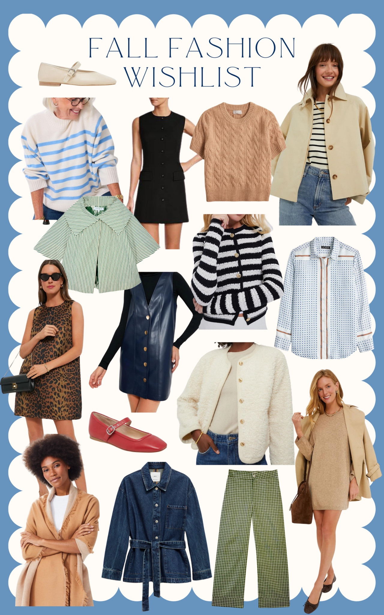 My fall fashion wishlist 🍂✨🧡

Fall style, fall style inspiration, fall fashion inspiration 

#LTKStyleTip #LTKSeasonal #LTKFindsUnder100